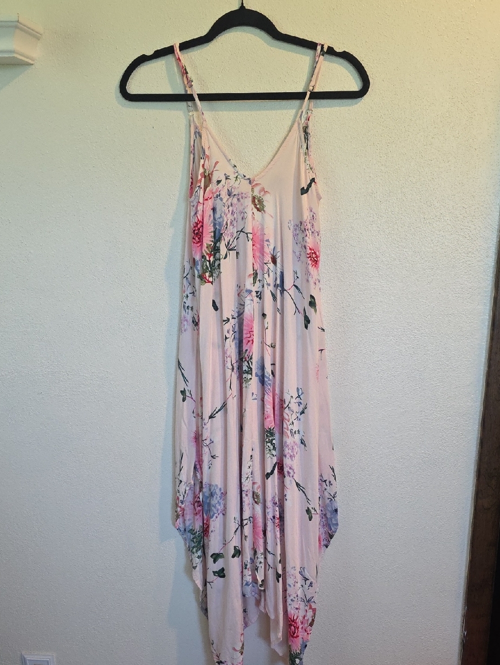 Uluwatu One Size Floral Beach Cover Up